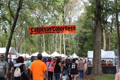 Experience the Vibrant Thurmont Colorfest 2022: A Must-Attend Event!